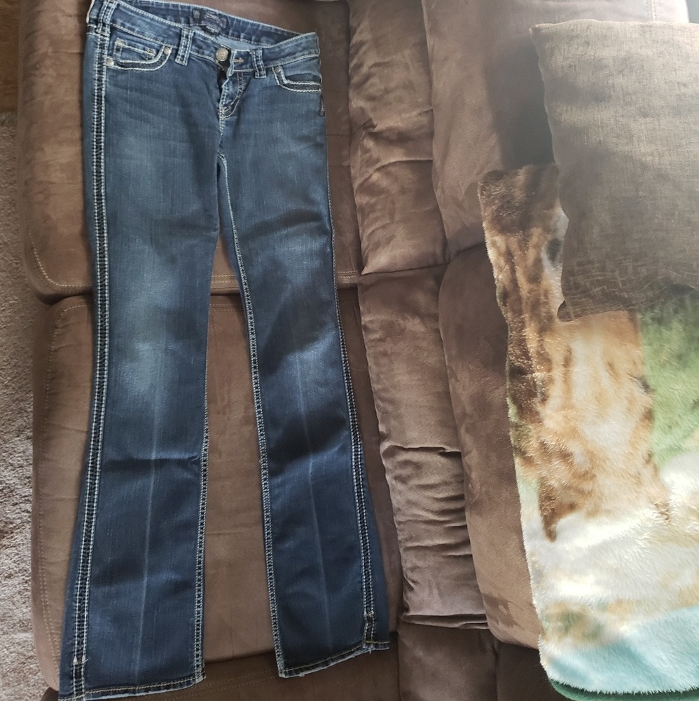 Silver Jeans